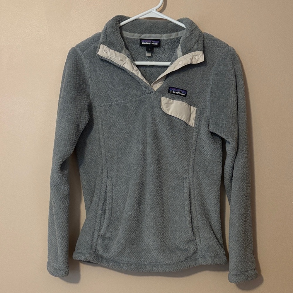 Patagonia Women's Gray Cowl Sweater